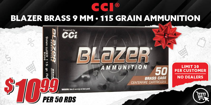 BF Doorbuster - CCI 5200 Ammo